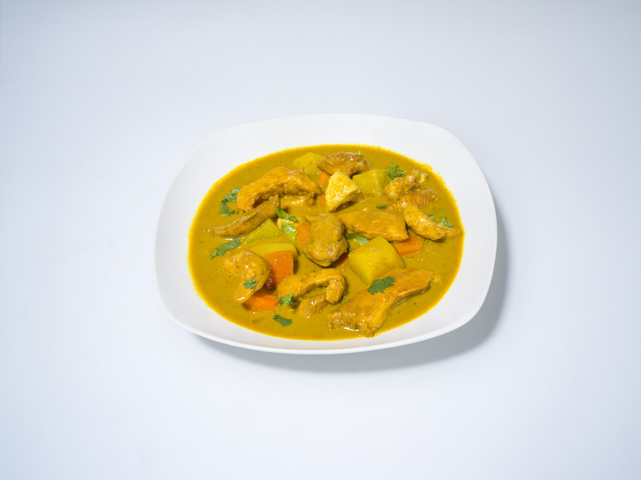 POULET AU CURRY